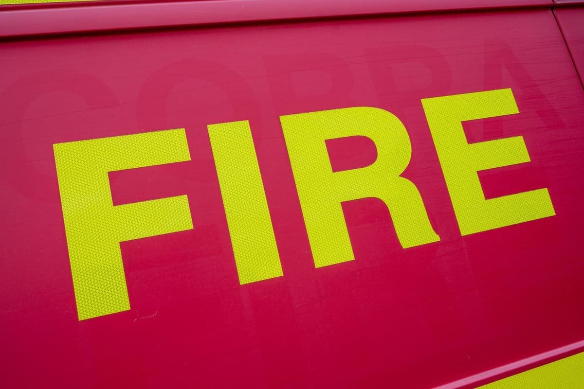 Fire in Burton Latimer pocket park started deliberately