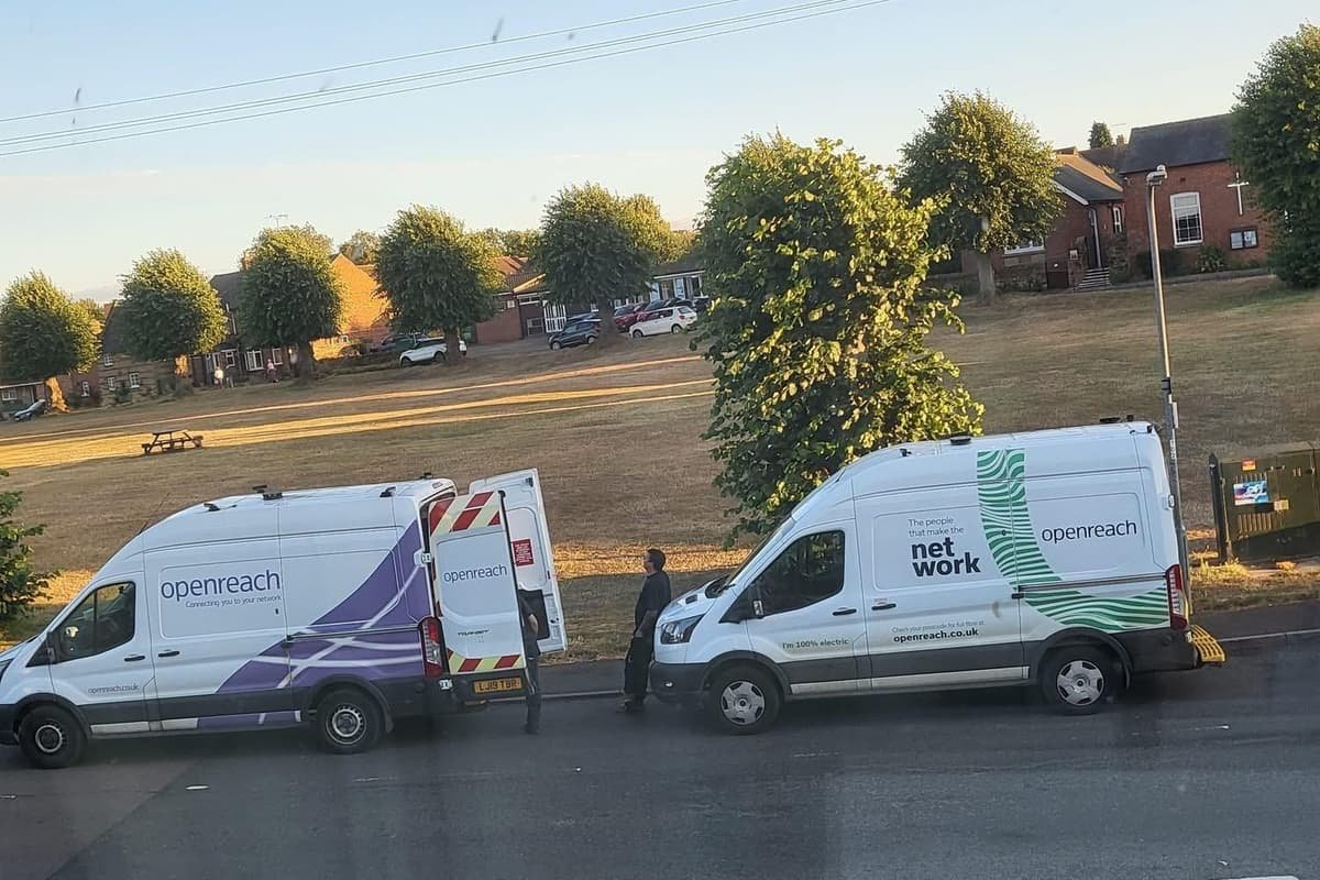 BT Openreach issue statement following widespread disruption to broadband services in Northamptonshire village