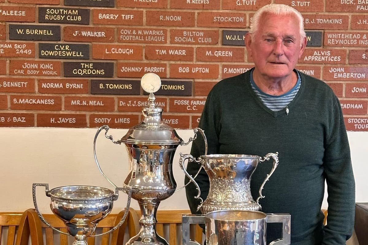 Tributes paid to Leamington grassroots football legend Jim Barry