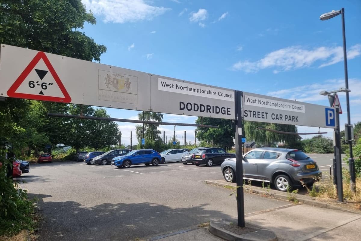Council silently reopened car park in Northampton town centre for just three weeks before closing it again…