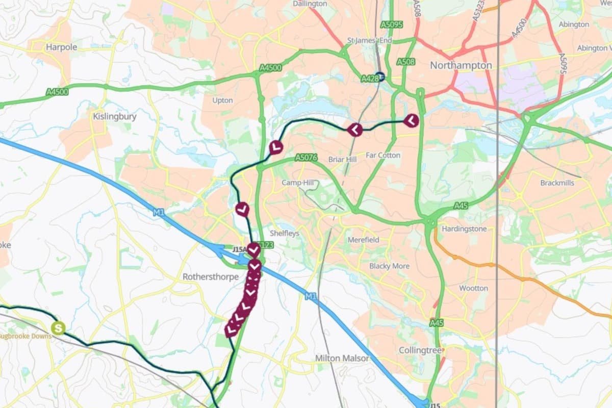 Total of 17 locks on Northampton stretch of Grand Union Canal closed to save water
