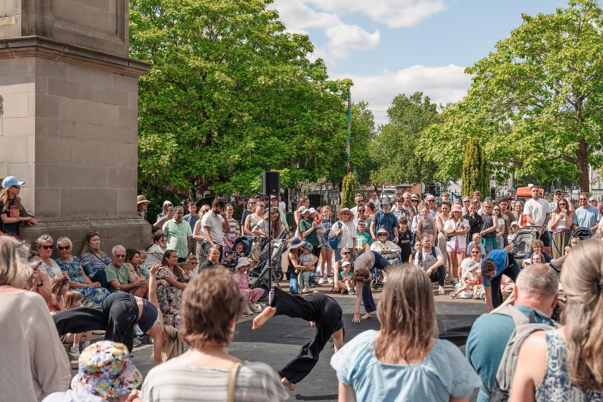 Leamington’s Art in the Park Festival marks record numbers – and organisers call on community for future support