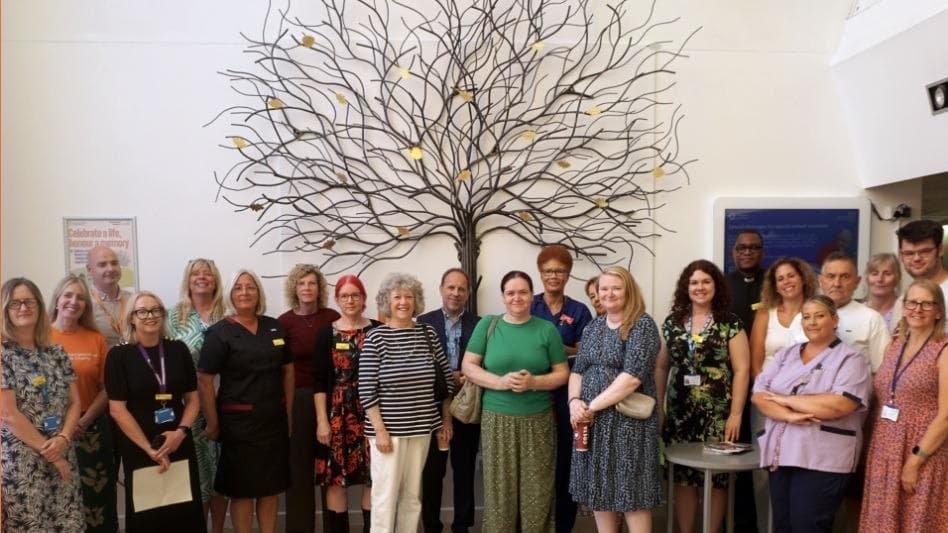 Memory tree offers lasting place for remembrance at KGH